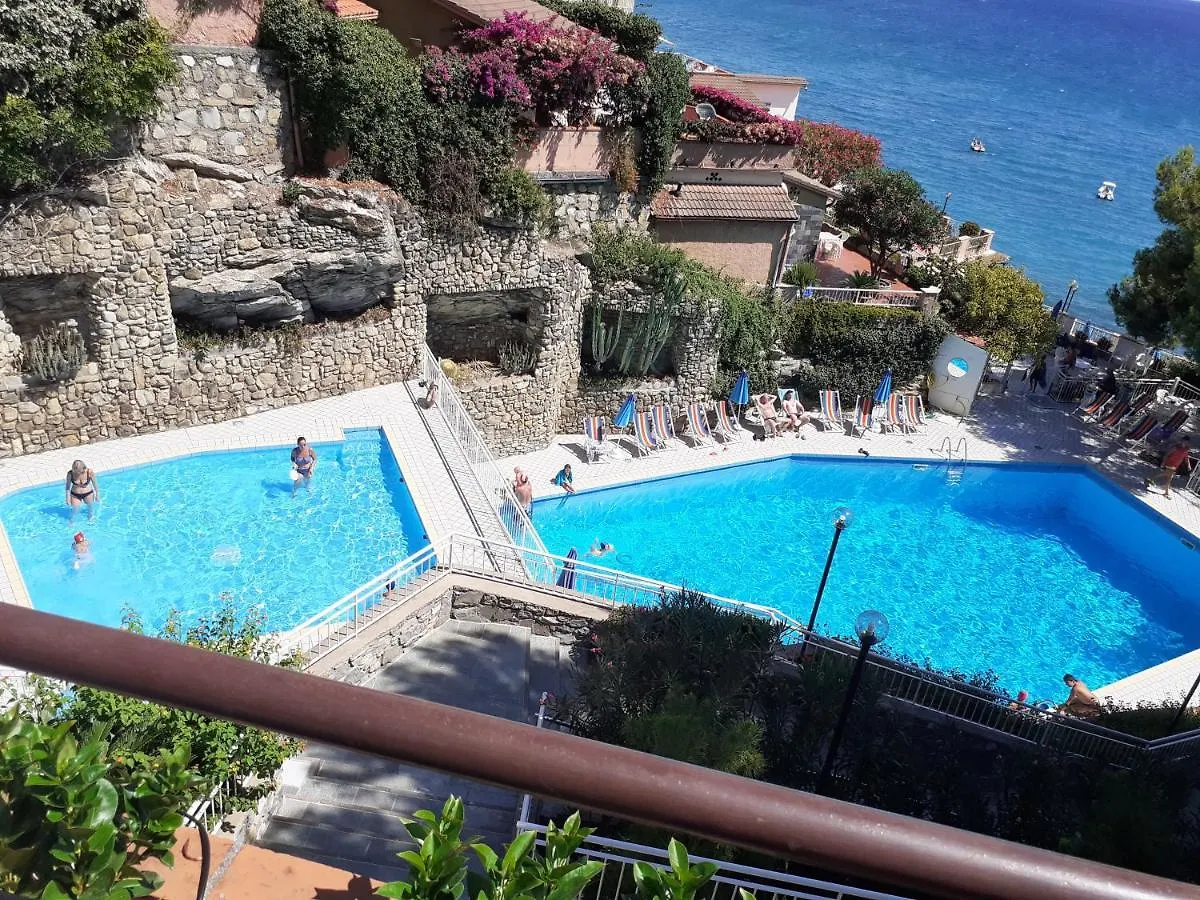 Conca Verde: Beachfront Villas with Private Jacuzzis Andora Aparthotel